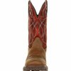 Rocky Legacy 32 Waterproof Western Boot, TAN RED, W, Size 11.5 RKW0316